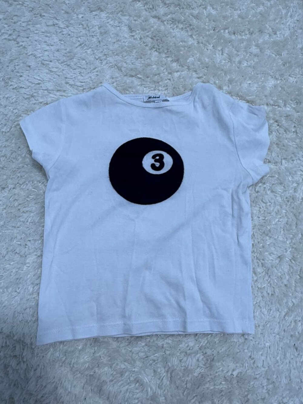 Subdued 8 Ball Tee